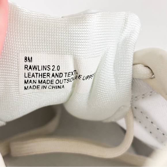 Tretorn Rawlins 2.0 Women’s Leather Sneakers Sz 8 - Picture 9 of 10